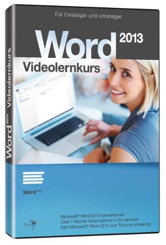 Word 2013 Videolernkurs