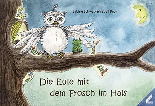 Die Eule mit dem Frosch im Hals