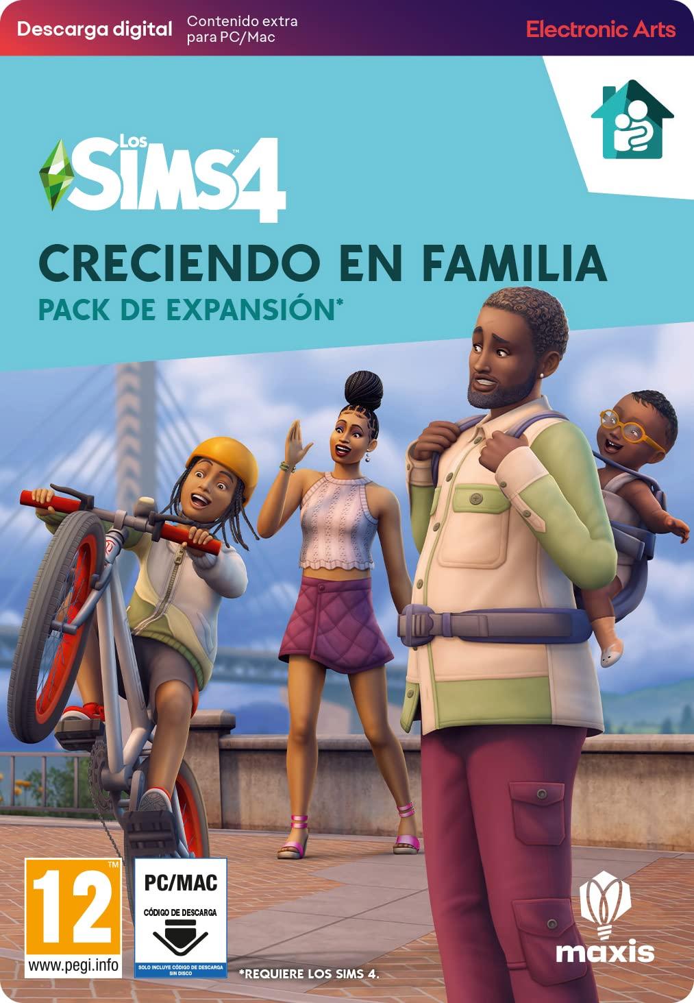 Los Sims 4 Creciendo en Familia (Expansión 13)