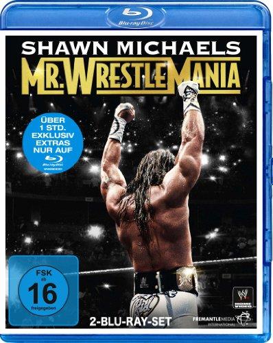 Shawn Michaels - Mr. Wrestlemania [Blu-ray]