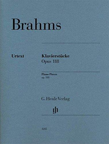 Klavierstücke op. 118 revidierte Ausgabe