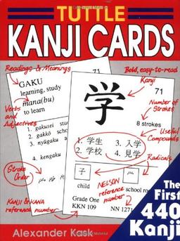 Tuttle Kanji Cards