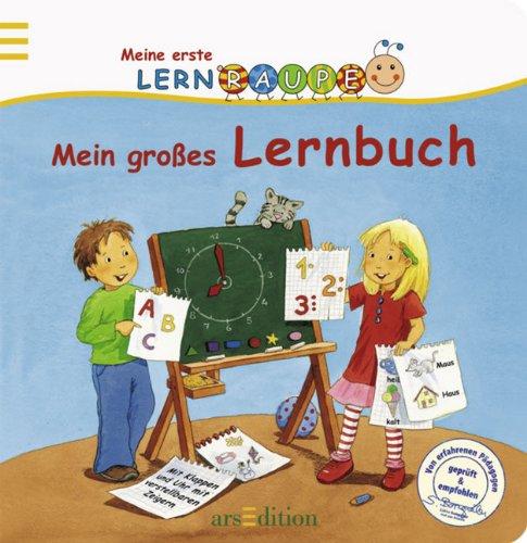 Meine erste Lernraupe: Mein großes Lernbuch