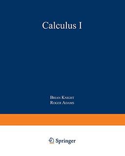 Calculus I Pb (Bk. 1)