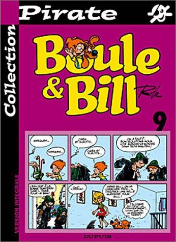 Boule et bill n09 une vie de chien broche (Fonds)