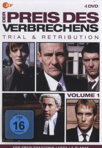 Der Preis des Verbrechens - Trial & Retribution, Volume 1 [4 DVDs]