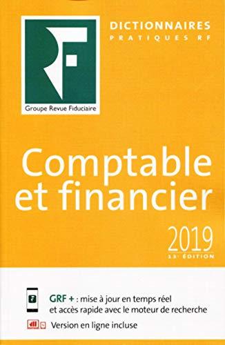 Comptable et financier : 2019