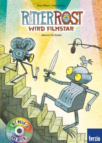 Ritter Rost, Band 13: Ritter Rost "Filmstar": Buch mit CD