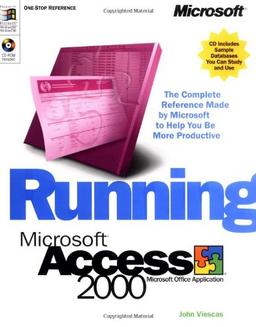 Running Microsoft® Access 2000