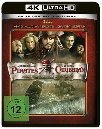 Pirates of the Caribbean 3 - Am Ende der Welt (4K Ultra HD) (+ Blu-ray 2D)