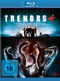 Tremors 4 - Wie alles begann [Blu-ray]