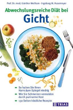 Ernährung bei Gicht. Purinarme Diät. Rezepte