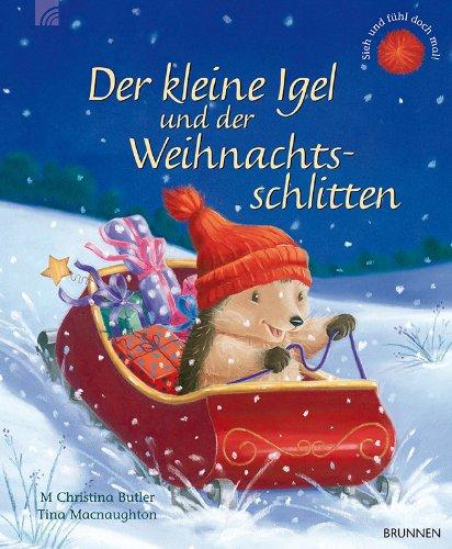 Der kleine Igel und der Weihnachtsschlitten