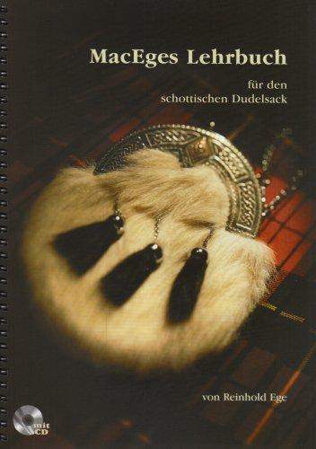 MacEges Lehrbuch für den schottischen Dudelsack, m. Audio-CD