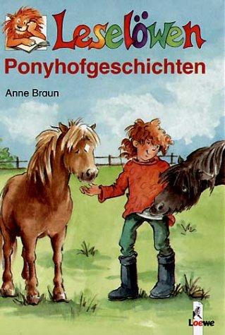 Leselöwen Ponyhofgeschichten