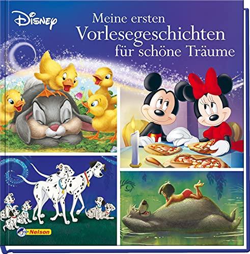 Meine ersten Vorlesegeschichten für schöne Träume: Zauberhafte Geschichten zum Vorlesen ab 3 Jahren (Disney Klassiker)