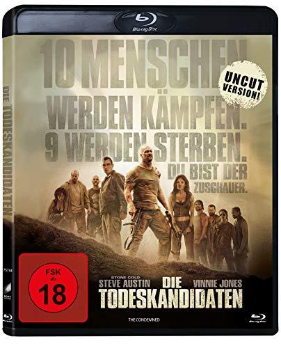 Die Todeskandidaten - Uncut Kinofassung [Blu-ray]