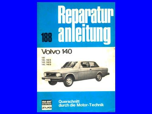 Volvo 140 (Reparaturanleitungen)