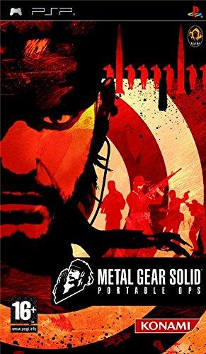 Metal Gear Solid - Portable Ops - PEGI