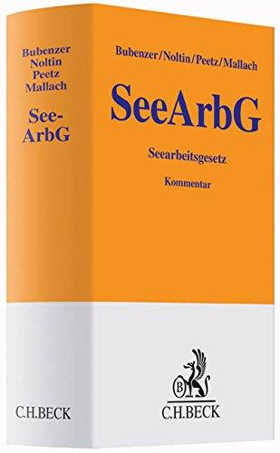 Seearbeitsgesetz (Gelbe Erläuterungsbücher)