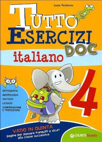 Tutto esercizi DOC Italiano 4