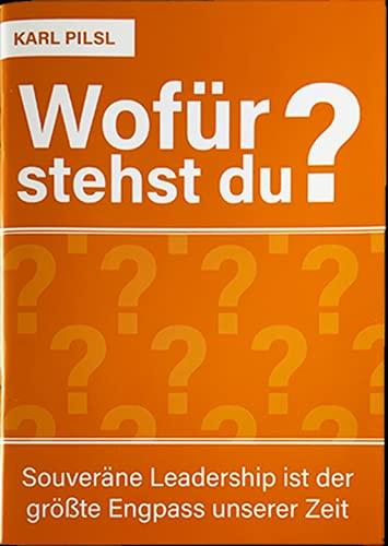 Wofür stehst du?