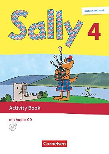 Sally - Englisch ab Klasse 3 - Allgemeine Ausgabe 2020 - 4. Schuljahr: Activity Book - Mit Audio-CD und Portfolio-Heft