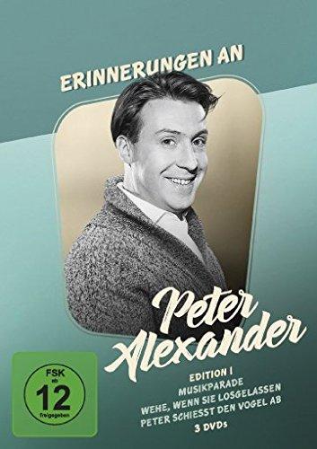 Erinnerungen an Peter Alexander - Edition 1 [3 DVDs]