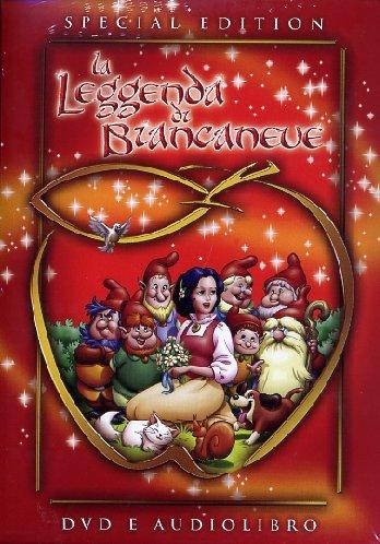 La leggenda di Biancaneve (Dvd + Cd + Libro) [IT Import]