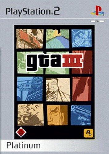 Grand Theft Auto III [Platinum]