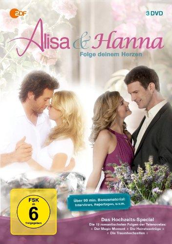 Alisa & Hanna - Folge deinem Herzen: Das Hochzeits-Special [3 DVDs]