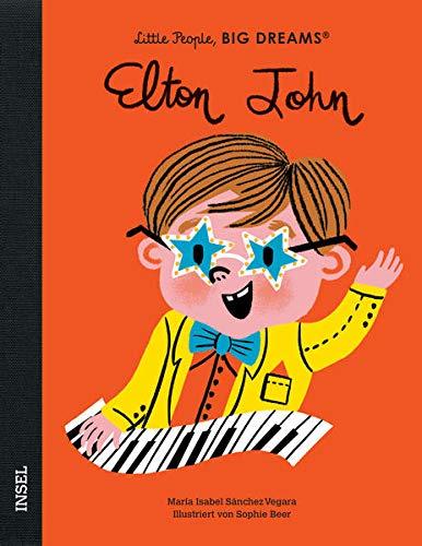 Elton John: Little People, Big Dreams. Deutsche Ausgabe