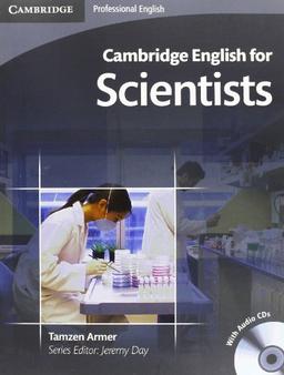 Cambridge English for Scientists: Student's Book with 2 Audio CDs