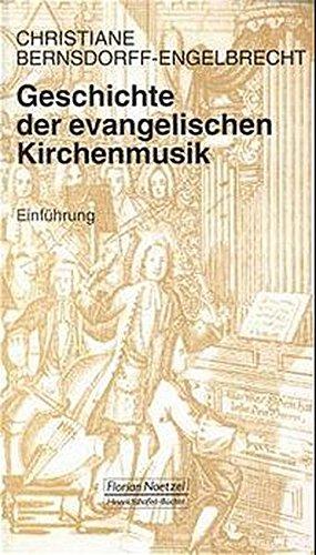 Geschichte der evangelischen Kirchenmusik (2 Bände)