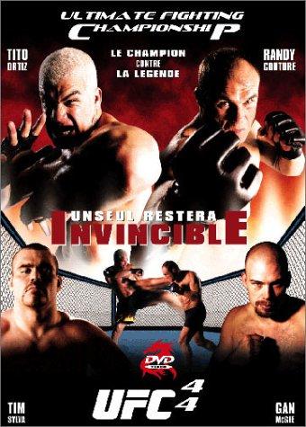 Ufc 44 : invincible [FR Import]