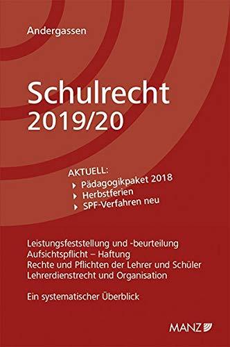 Schulrecht 2019/20