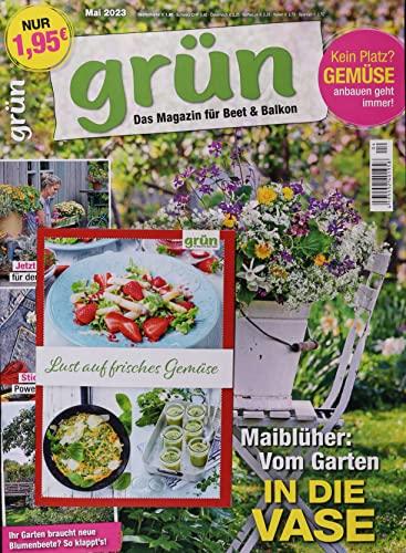 Grün 4/2023 "Maiblüher: vom Garten in die Vase"