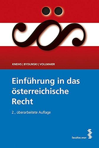 Einführung in das österreichische Recht