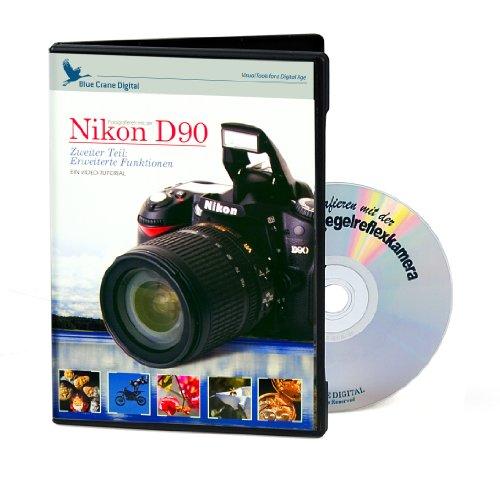 Kaiser Video-Tutorial für Nikon D90 (DVD, deutsch) Erweiterte Funktionen