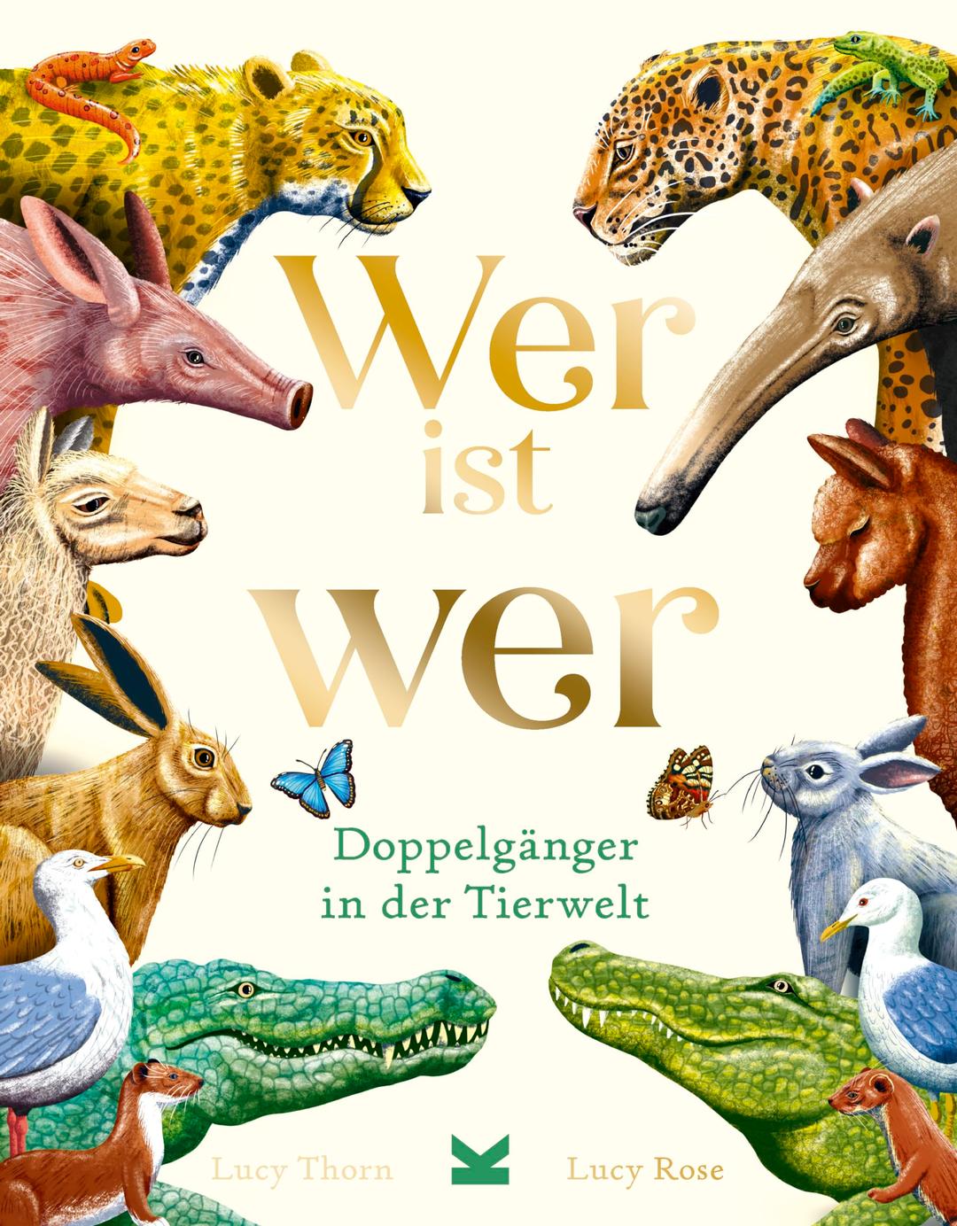 Wer ist wer?: Doppelgänger in der Tierwelt