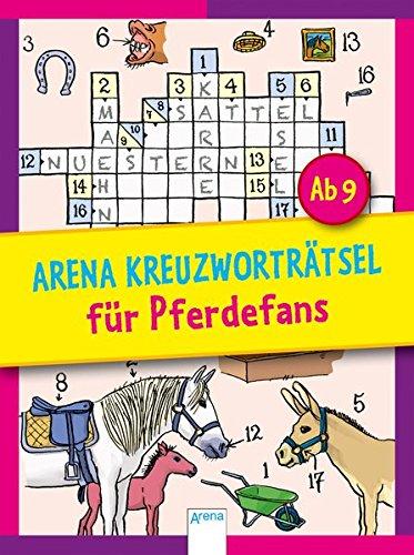 Arena Kreuzworträtsel für Pferdefans ab 9