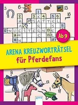 Arena Kreuzworträtsel für Pferdefans ab 9