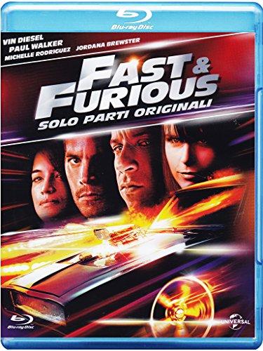 Fast & furious - Solo parti originali [Blu-ray] [IT Import]