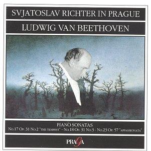 Svjatoslav Richter in Prague: Klaviersonaten 17, 18 & 23