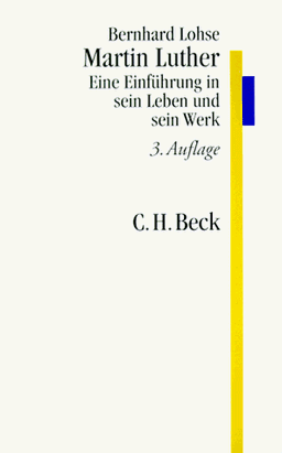 Martin Luther: Eine Einführung in sein Leben und sein Werk (Hors Catalogue)