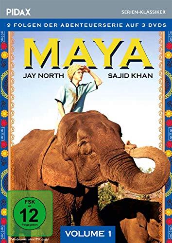 Maya, Vol. 1 / Die ersten 9 Folgen der Kult-Abenteuerserie (Pidax Serien-Klassiker)