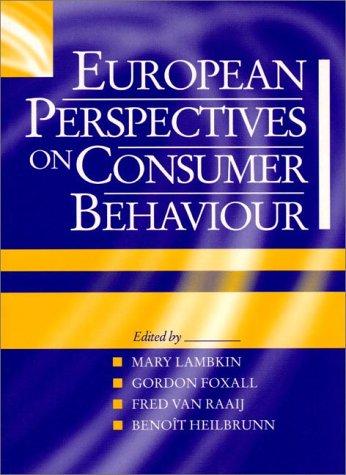 European Perspectives on Consumer Behaviour