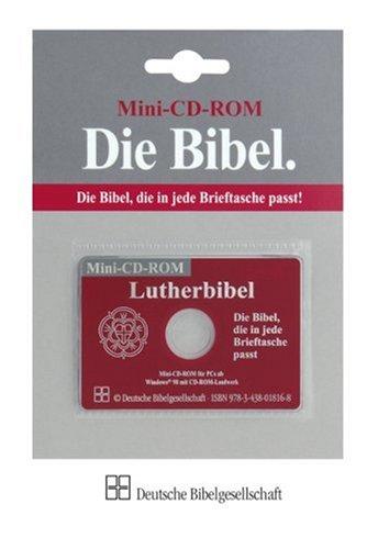 Die Bibel. SmartCard Lutherbibel. CD-ROM für Windows ab 95