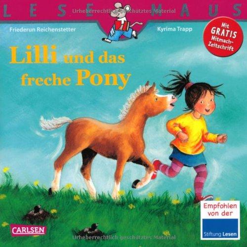 LESEMAUS, Band 133: Lilli und das freche Pony