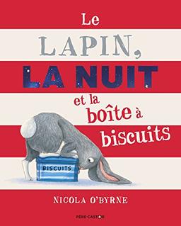 Le lapin, la nuit et la boîte à biscuits